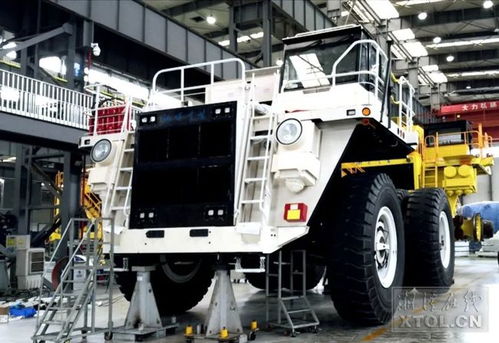 湘潭造 110噸電動(dòng)輪自卸車(chē),向著蒙古國(guó)出發(fā)