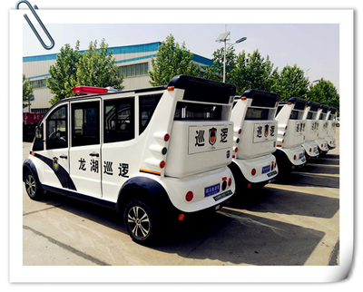 森源鴻馬 電動(dòng)專用車輛助力現(xiàn)代警務(wù)與公共安全升級(jí)